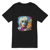 Performing With Sonic Artistry Unisex Short Sleeve V-Neck T-Shirt - Beyond T-shirts